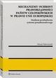 Mechanizmy ochrony praworzdnoci pastw czonkowskich w prawie Unii Europejskiej, Maciej Taborowski