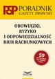 Obowizki ryzyko i odpowiedzialno biur rachunkowych, praca zbiororwa