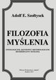 Filozofia mylenia, Adolf E. Szotysek