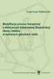 Modyfikacja procesu transpiracji a efektywno indukowanej fitoekstrakcji oowiu i kadmu w wybranych gatunkach rolin, Eugeniusz Makowski