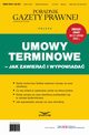 Umowy terminowe ? jak zawiera i wypowiada, Infor Pl