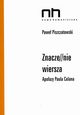 Znacze//nie wiersza, Pawe Piszczatowski