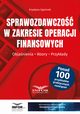 Sprawozdawczo w zakresie operacji finansowych, Krystyna Gsiorek