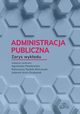 Administracja publiczna Zarys wykadu, 