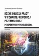 Rne oblicza pracy w czwartej rewolucji przemysowej, Agnieszka Lipiska-Grobelny