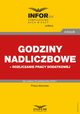 Godziny nadliczbowe,rozliczanie pracy dodatkowej, Praca zbiorowa