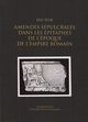 Amendes spulcrales dans les pitaphes de l'poque de l'Empire Romain, Jan Iluk