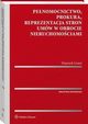 Penomocnictwo, prokura, reprezentacja stron umw w obrocie nieruchomociami, Wojciech Gonet