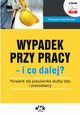 Wypadek przy pracy ? i co dalej? Poradnik dla pracownika suby bhp i pracodawcy, Aleksandra Kamierczak