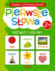 Pierwsze sowa Zab z fotonaklejk Ksztaty Fabulo, Praca Zbiorowa