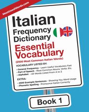 ksiazka tytu: Italian Frequency Dictionary - Essential Vocabulary autor: MostUsedWords