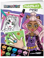 Monster High Pomaluj mnie!, 