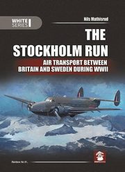 ksiazka tytu: The Stockholm Run autor: Mathisrud Nils