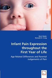 ksiazka tytu: Infant Pain Expression throughout the First Year of Life autor: Nader Rami