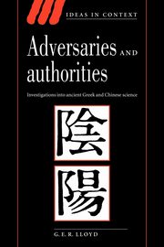 Adversaries and Authorities, Lloyd Geoffrey E. R.