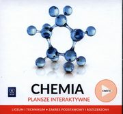 Chemia Plansze interaktywne Cz 2 Zakres podstawowy i rozszerzony, 