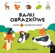 Bajki obrazkowe Zwierzta lene, Wojtkowiak-Skra Patrycja