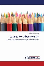 ksiazka tytu: Causes for Absenteeism autor: Reddy y. Varaprasada