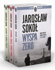 ksiazka tytu: Wyspa zero / Czerwona zaraza, czarna mier / Raport o kocu wiata autor: Sok Jarosaw