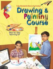 DRAWING & PAINTING COURSE (With CD), A.H. HASHMI