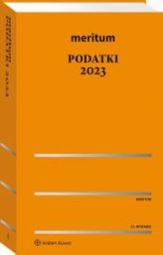 ksiazka tytu: Meritum Podatki 2023 autor: Kamierski Aleksander