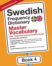 Swedish Frequency Dictionary - Master Vocabulary, MostUsedWords
