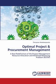 Optimal Project & Procurement Management, Anastasopoulos Dionysios