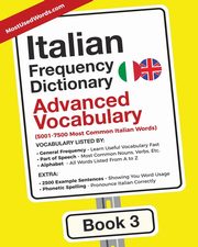 Italian Frequency Dictionary - Advanced Vocabulary, MostUsedWords