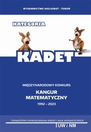 Matematyka z wesoym kangurem kategoria Kadet 2023, 