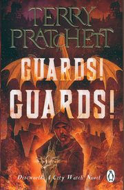 ksiazka tytu: Guards! Guards! autor: Pratchett Terry