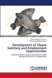 Development of Tilapia hatchery and Employment Opportunities, Zahura Kaniz-Fatema-Tuz