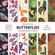 Beautiful Butterflies Scrapbook Paper, Make Better Crafts