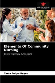 Elements Of Community Nursing, Felipe Reyes Tania
