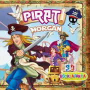 Rozkadanka 3D Pirat Morgan, 