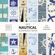 Nice Nautical Scrapbook Paper, Make Better Crafts