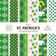 Irish St. Patrick's Scrapbook Paper, Make Better Crafts