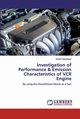 Investigation of Performance & Emission Characteristics of VCR Engine, Bandewar Ashish