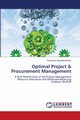 Optimal Project & Procurement Management, Anastasopoulos Dionysios