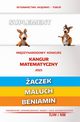 Matematyka z wesoym kangurem - Suplement 2023 (aczek/Maluch/Beniamin), 