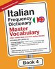 Italian Frequency Dictionary - Master Vocabulary, MostUsedWords