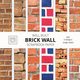 Well Built Brick Wall Scrapbook Paper, Make Better Crafts