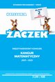 Midzynarodowy konkurs Kangur Matematyczny 1993-2023 kategoria aczek, 