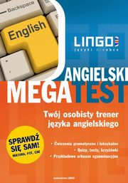 Angielski. Megatest, Anna Treger
