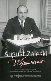 Wspomnienia, August Zaleski